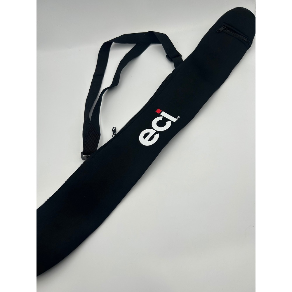 ECI Black Neoprene Padded Shoulder Bag Sleeve for Tripod or Yoga Mat 26 Inch